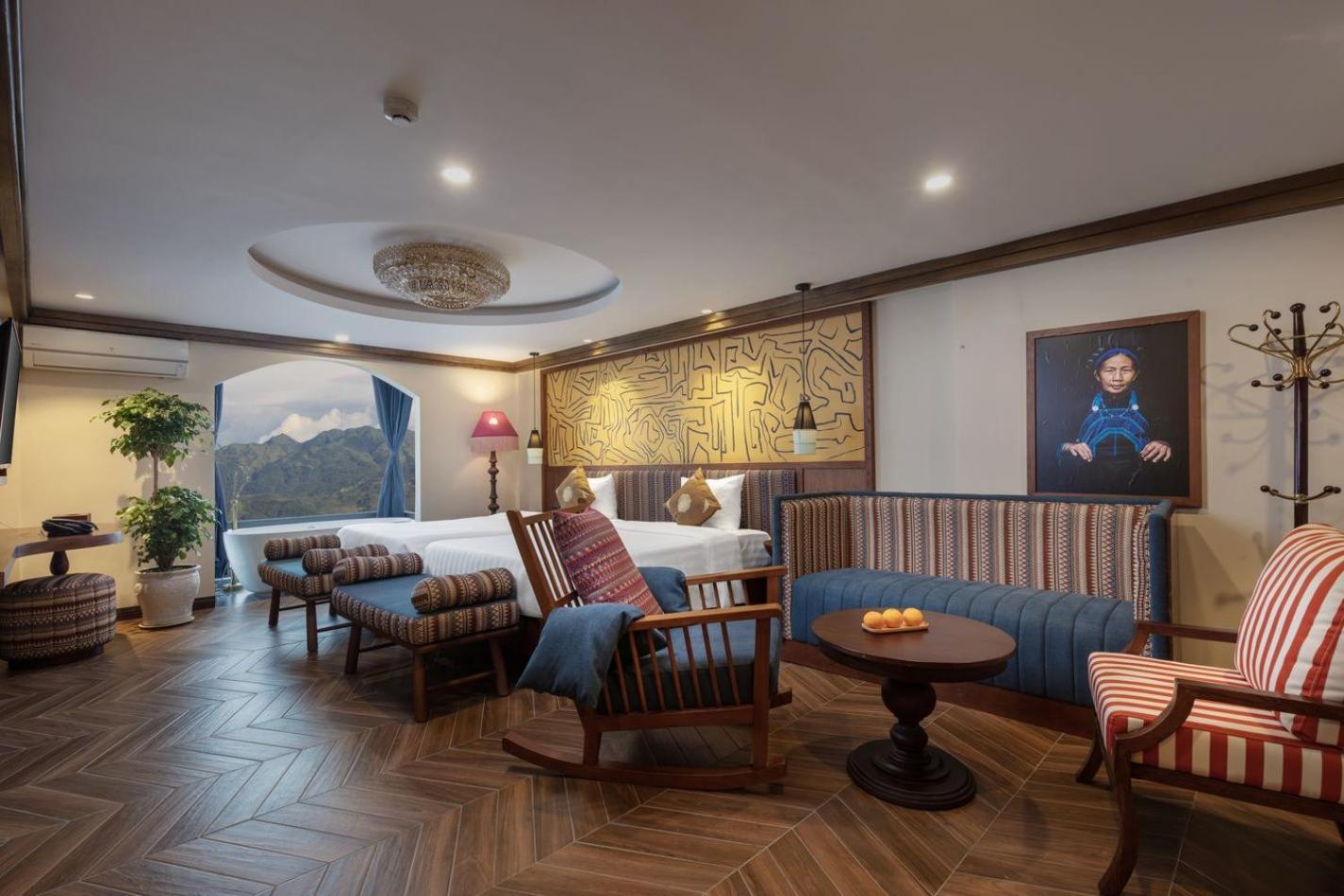 Hotel De Sapa Eksteriør bilde