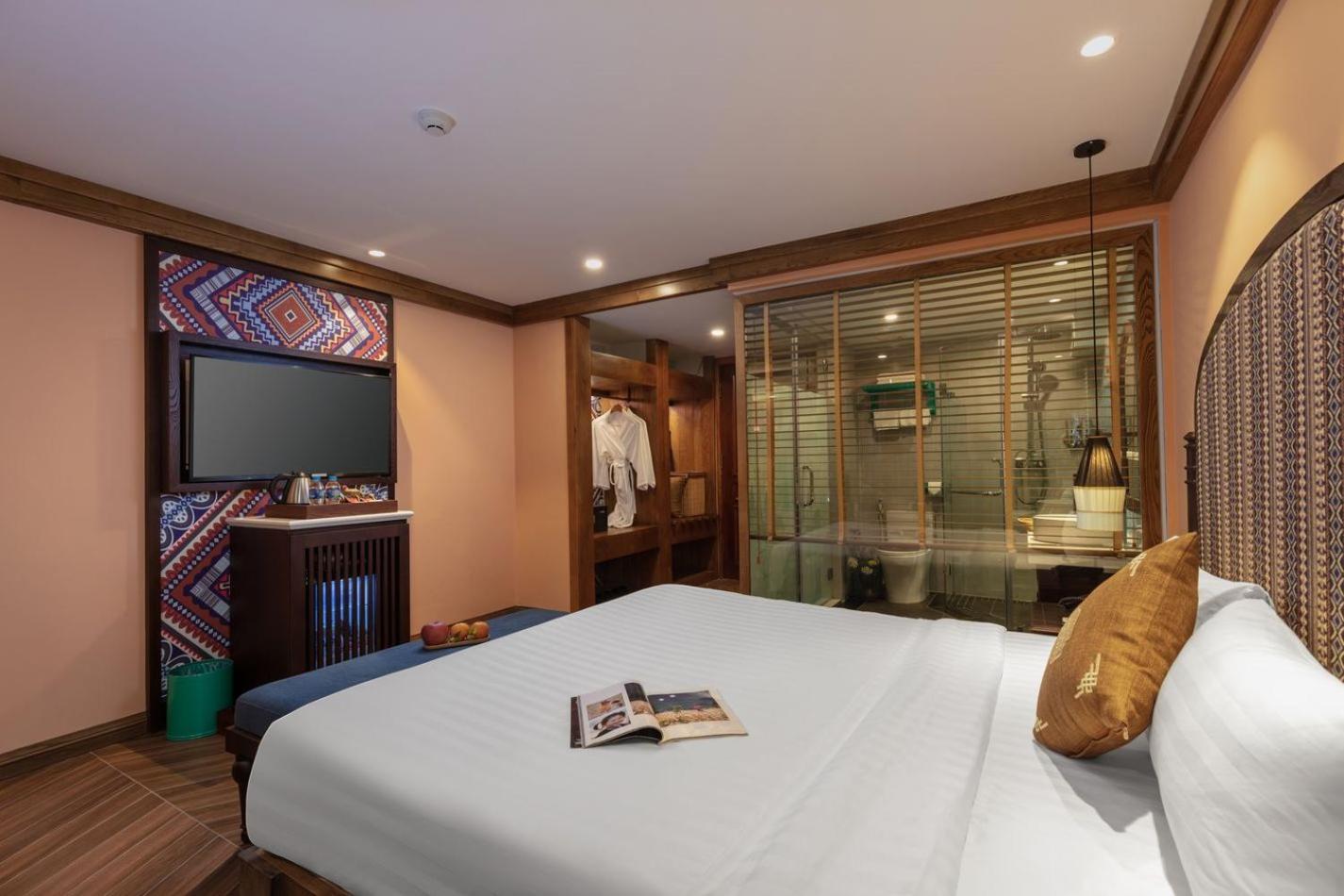 Hotel De Sapa Eksteriør bilde