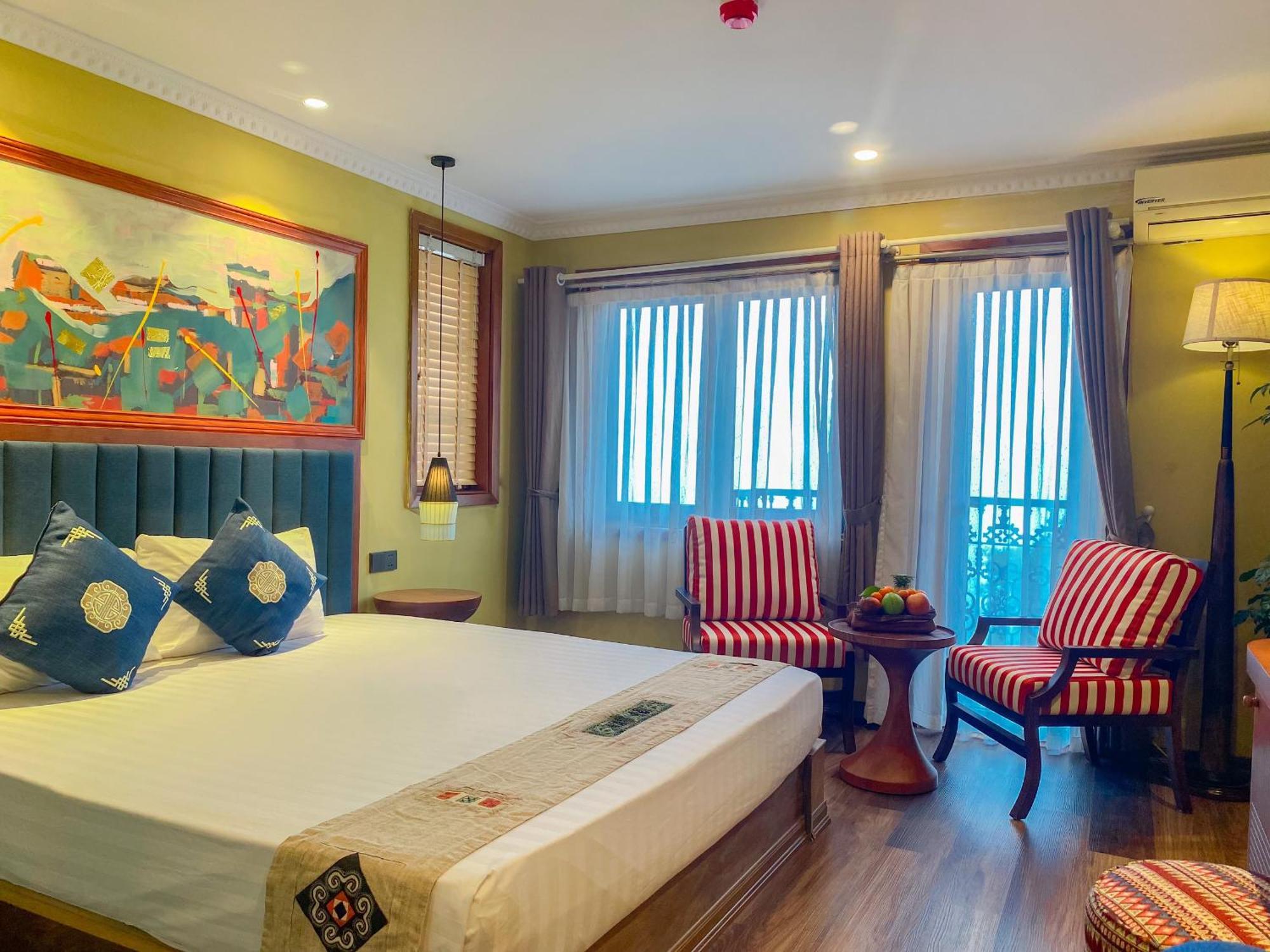 Hotel De Sapa Eksteriør bilde