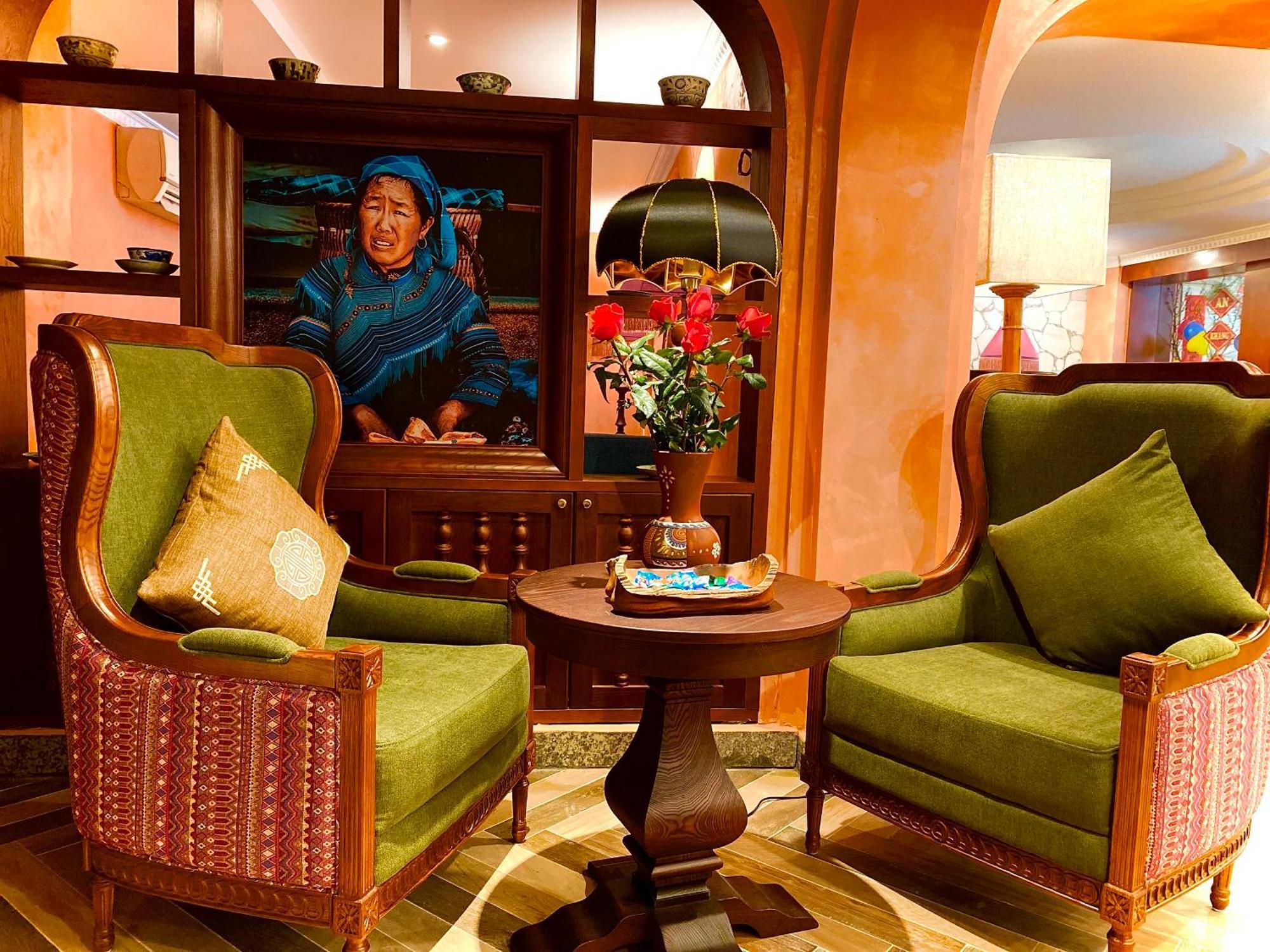 Hotel De Sapa Eksteriør bilde